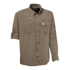CHEMISE ANTITIC GROUSE BEIGE
