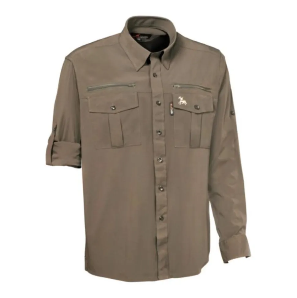CHEMISE ANTITIC GROUSE BEIGE