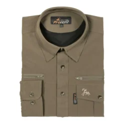CHEMISE ANTITIC GROUSE BEIGE
