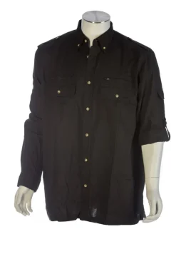 CHEMISE AUTHENTIC NOIR