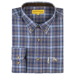 CHEMISE BRENNE BLEU