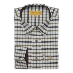 CHEMISE CLEMONT BLEU VERT