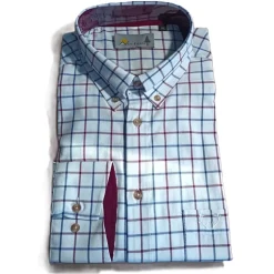 CHEMISE DE CHASSE HOMME AVEIRO CLAIR