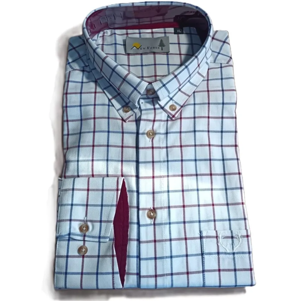 CHEMISE DE CHASSE HOMME AVEIRO CLAIR