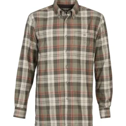 CHEMISE DE CHASSE HOMME INVERNESS KAKI ORANGE