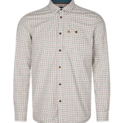 CHEMISE DE CHASSE HOMME OXFORD GRAPE TERRACOTTA