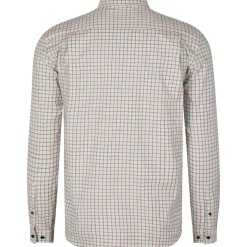 CHEMISE DE CHASSE HOMME OXFORD GRAPE TERRACOTTA