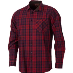 CHEMISE DE CHASSE HOMME SCANDINAVE ROUGE