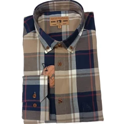 CHEMISE DE CHASSE HOMME SINTRA MARINE