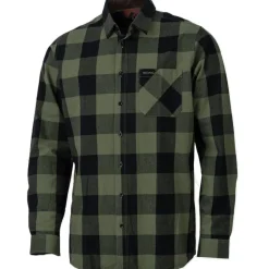CHEMISE DE CHASSE HOMME SCANDINAVE VERTE