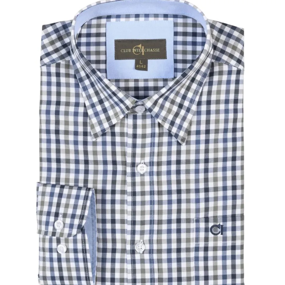 CHEMISE DE CHASSE HOMME SATURNE