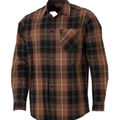 CHEMISE DE CHASSE HOMME SCANDINAVE MARRON CLAIR