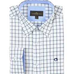 CHEMISE DE CHASSE HOMME TELEMAQUE A CARREAUX VERTS