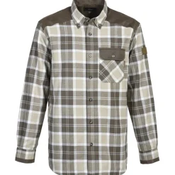 CHEMISE DE CHASSE HOMME WINDSTOPPER PANDORE MARRON