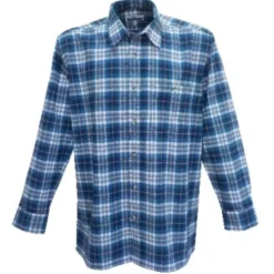 CHEMISE DYNKI BLEU