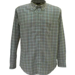CHEMISE ELECTRE BLEU