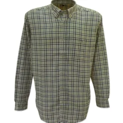 CHEMISE ELECTRE BRUN