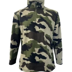 CHEMISE F1 MICRO POLAIRE CAMO