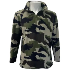 CHEMISE F1 MICRO POLAIRE CAMO