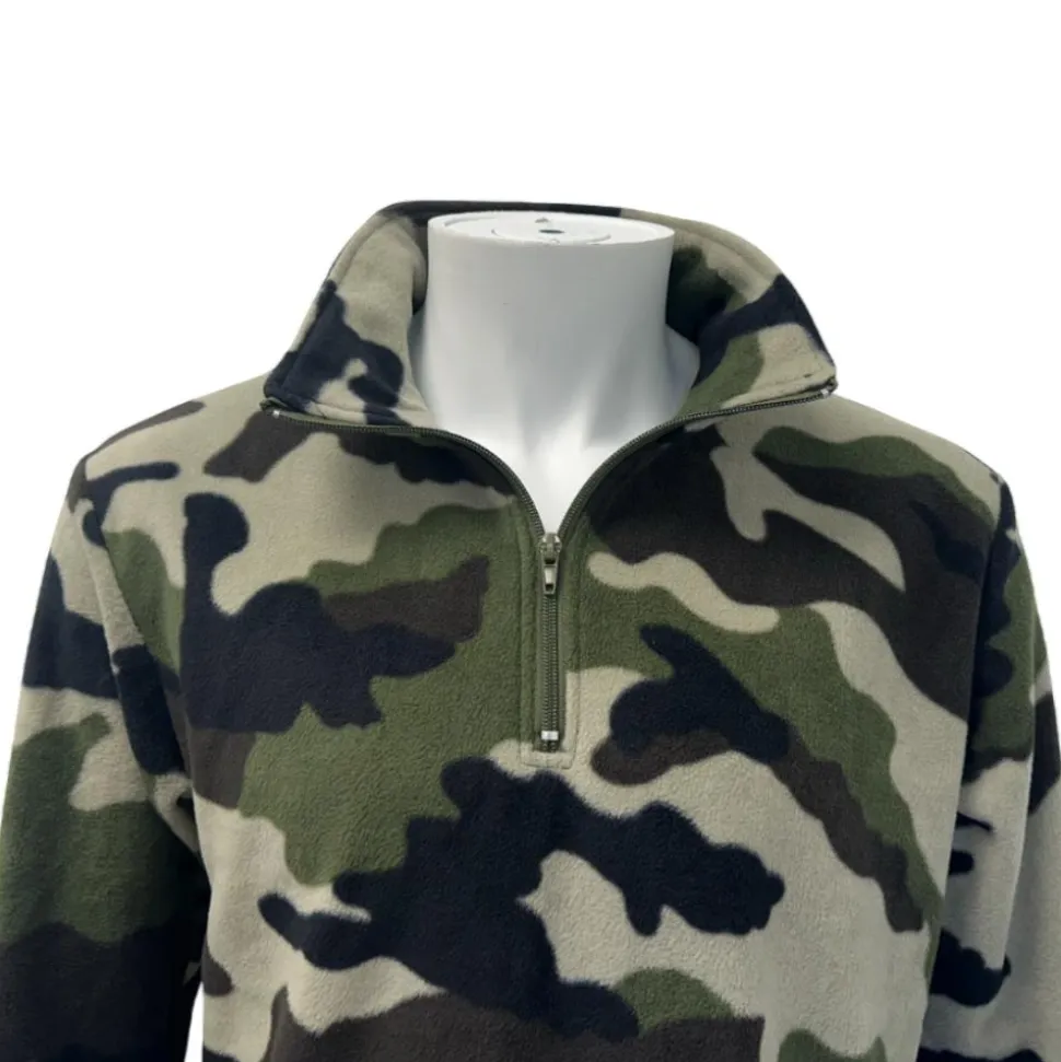 CHEMISE F1 MICRO POLAIRE CAMO