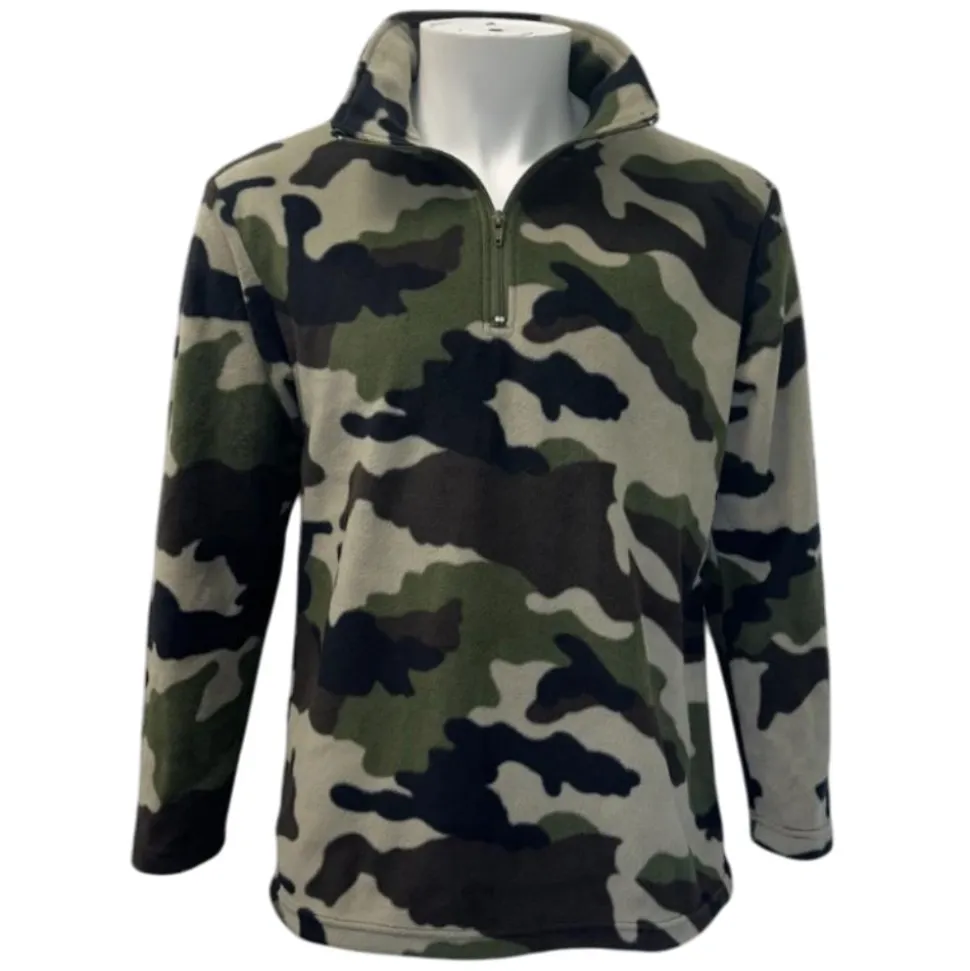 CHEMISE F1 MICRO POLAIRE CAMO