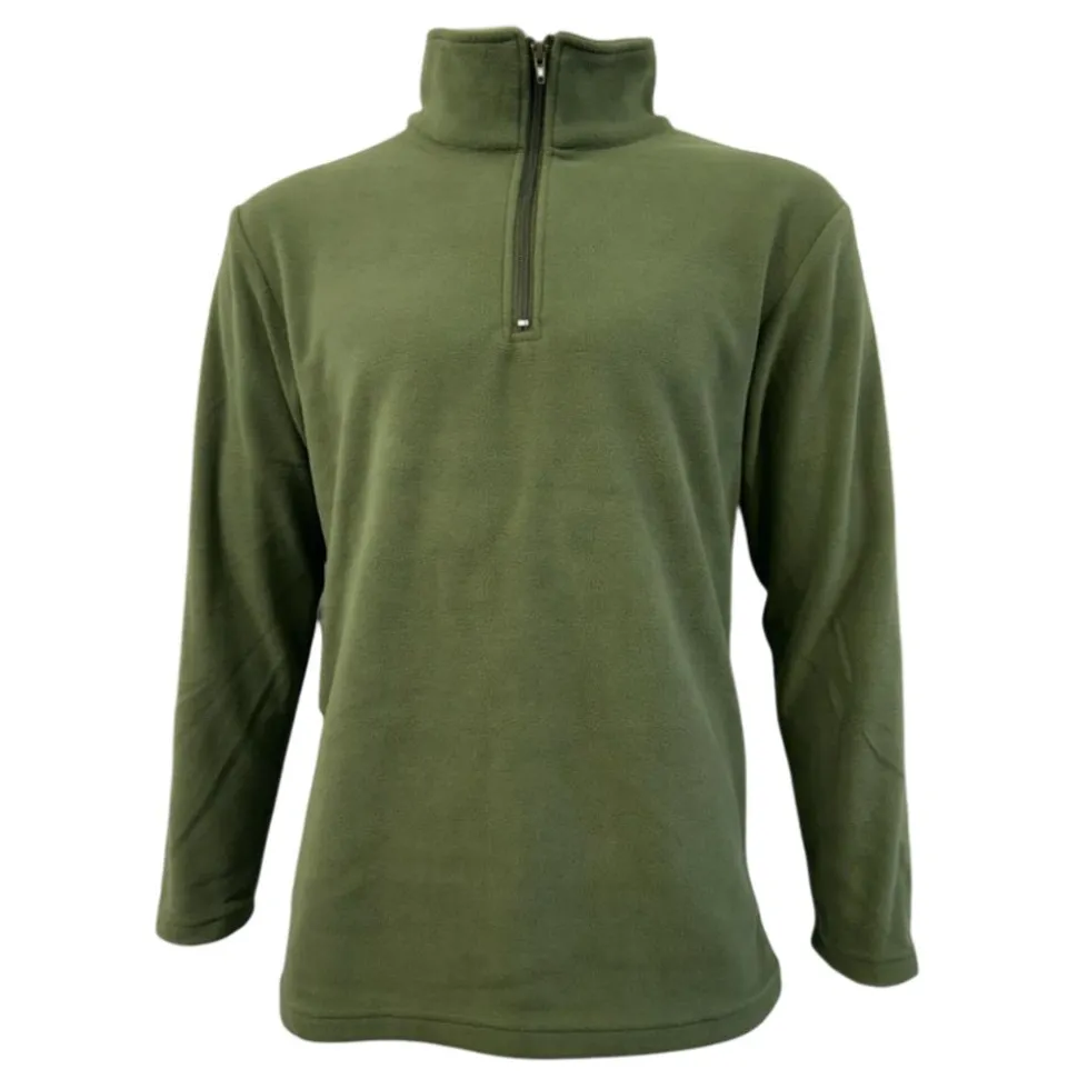CHEMISE F1 MICRO POLAIRE KAKI