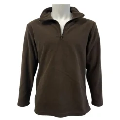 CHEMISE F1 MICRO POLAIRE MARRON