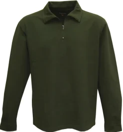 CHEMISE F1 ZIP MICRO POLAIRE KAKI