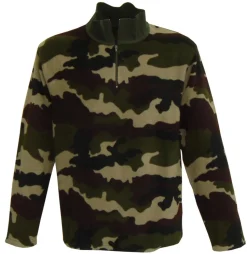 CHEMISE F1 ZIP MICRO POLAIR CAMO CE