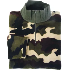 CHEMISE F1 ZIP MICRO POLAIR CAMO CE