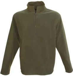 CHEMISE F1 ZIPPEE MAILLE KAKI