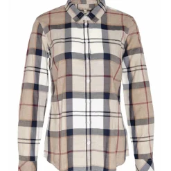 CHEMISE FEMME BREDON HESSIAN TARTAN