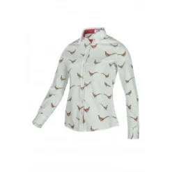 CHEMISE FEMME LAURA FAISAN