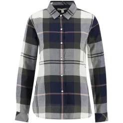 CHEMISE FEMME MOORLAND OLIVE