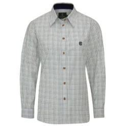 CHEMISE FEMME TATTERSALL NAVY