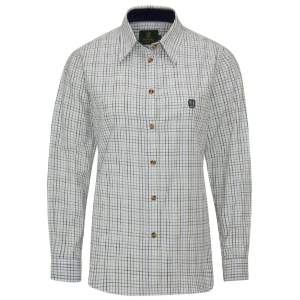 CHEMISE FEMME TATTERSALL NAVY