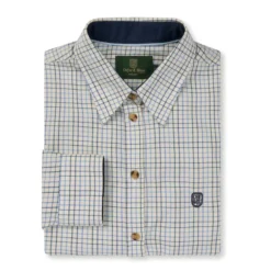 CHEMISE FEMME TATTERSALL NAVY