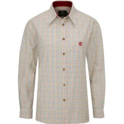 CHEMISE FEMME TATTERSALL RED