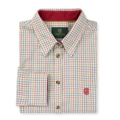 CHEMISE FEMME TATTERSALL RED
