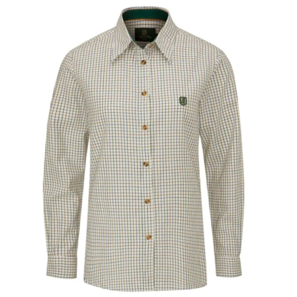 CHEMISE FEMME TATTERSALL GREEN