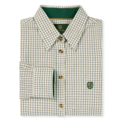 CHEMISE FEMME TATTERSALL GREEN