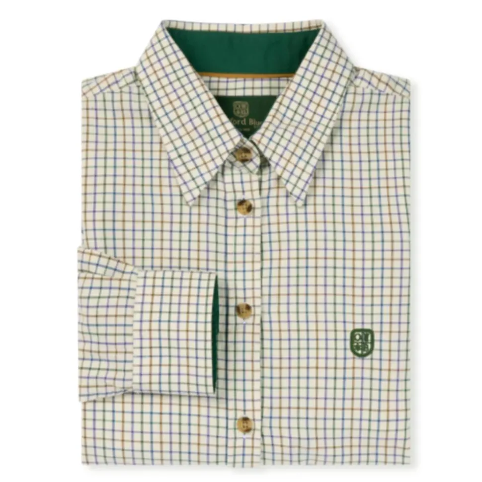 CHEMISE FEMME TATTERSALL GREEN