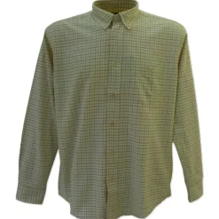 CHEMISE FLANELLE ELFAN BEIGE