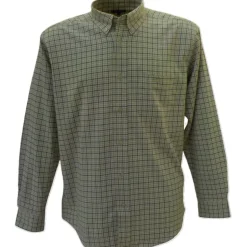 CHEMISE FLANELLE ELFAN VERT
