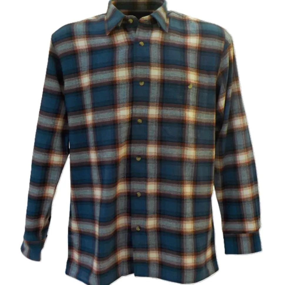 CHEMISE FURET NAVY