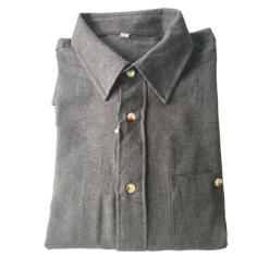 CHEMISE GLAO UNIE ANTHRACITE