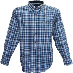 CHEMISE GOZY BRUN