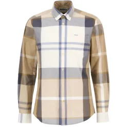 CHEMISE HARRIS AMBLE SAND TARTAN