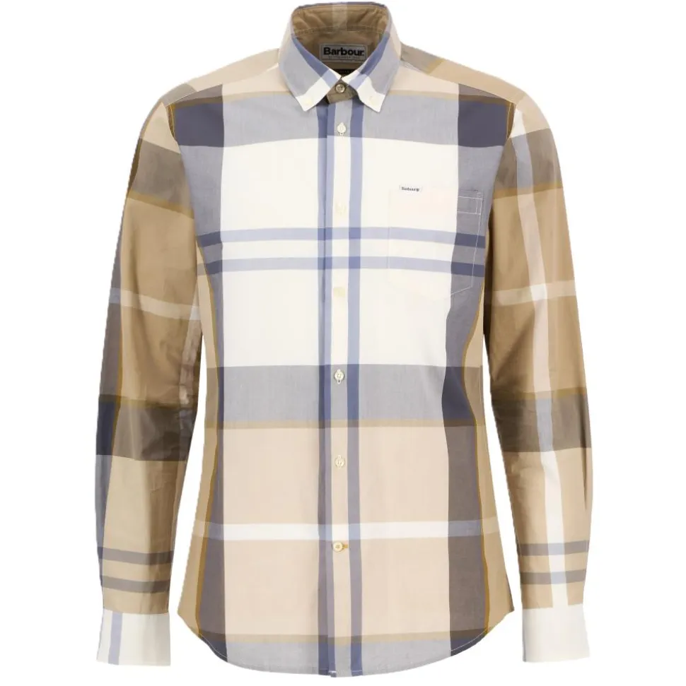 CHEMISE HARRIS AMBLE SAND TARTAN