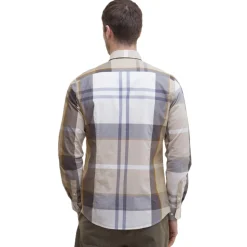 CHEMISE HARRIS AMBLE SAND TARTAN